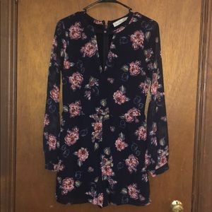 Floral romper